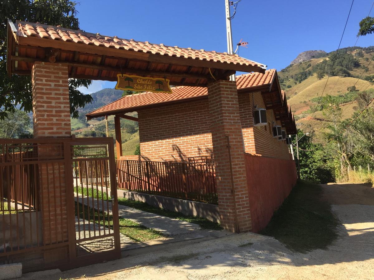 Chales Sao Felix Paiol Grande Dış mekan fotoğraf